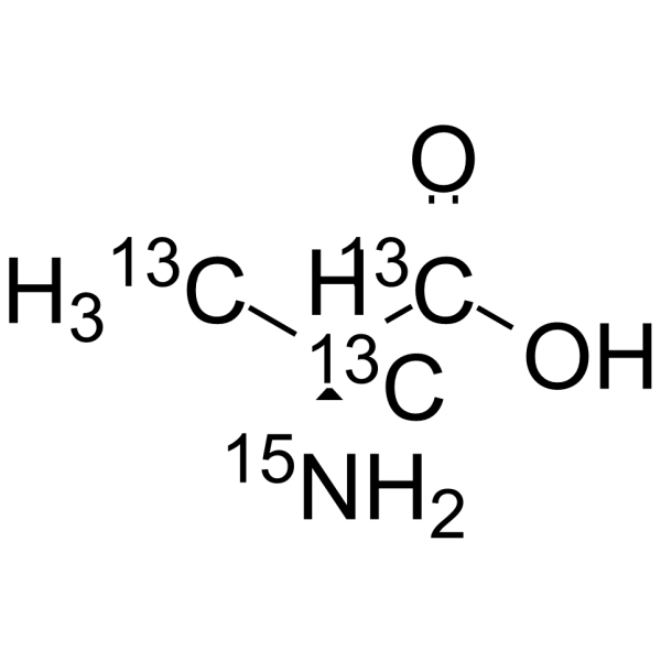 L-Alanine-13C3,15N