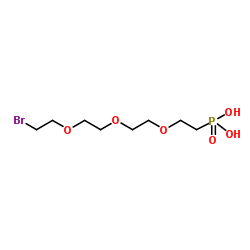 Bromo-PEG3-C2-phosphonic acid