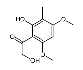 2,2′-二羟基-4,6-二甲氧基-3-甲基苯乙酮