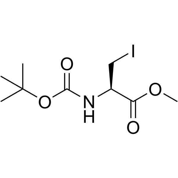 N-叔丁氧羰基-3-碘代丙氨酸甲酯