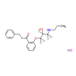 Propafenone D5 hydrochloride