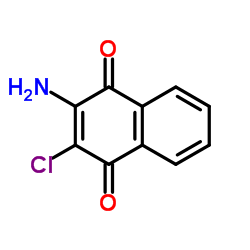 2-氨基-3-氯-1,4-萘醌