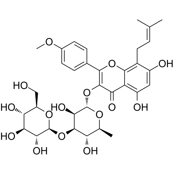 Iso-Sagittatoside A