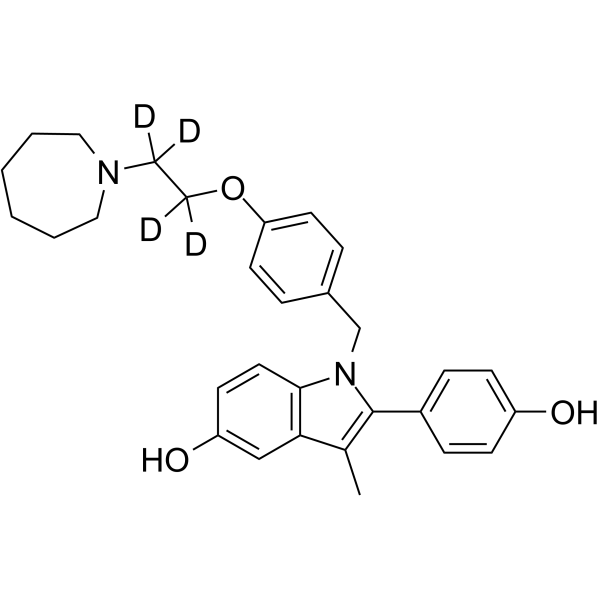 苯卓昔芬-d4醋酸盐