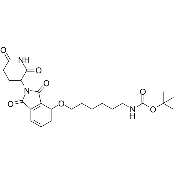 Thalidomide-O-C6-NHBoc