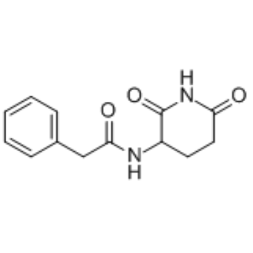 3-Phenylacetylamino-2,6-piperidinedione