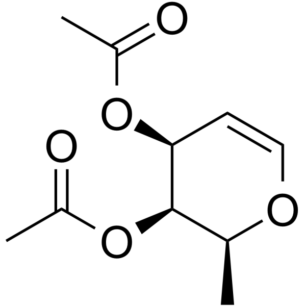 2,6-脱水-1,5-二脱氧-L-阿拉伯-己-5-烯糖二乙酸酯