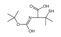 (R)-2-((叔丁氧羰基)氨基)-3-巯基-3-甲基丁酸