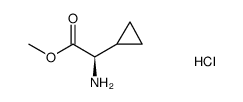 R-环丙基甘氨酸甲酯盐酸盐4