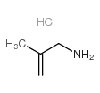 2-甲基烯丙基胺 盐酸盐