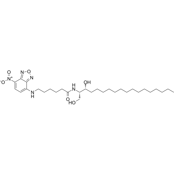 N-[6-[(7-硝基-2-1,3-苯并恶二唑-4-基)氨基]己酰基]-鞘氨醇