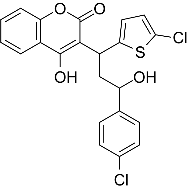 噻氯香豆素