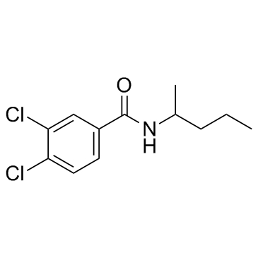 3,4-二氯-N-(1-甲基丁基)-苯甲酰胺