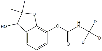 3-Hydroxy Carbofuran-d3