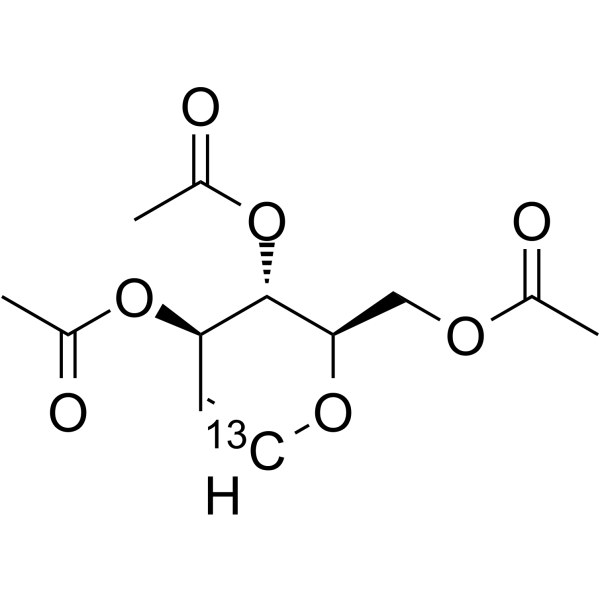 三-O-乙酰基-D-[1-13C]葡萄糖