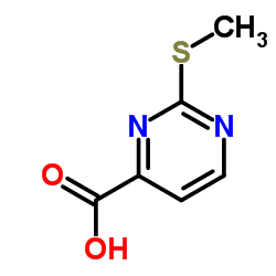 2-甲硫基-4-嘧啶甲酸