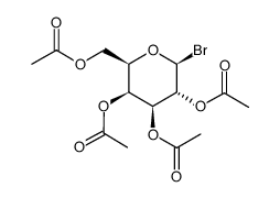 1-溴-2,3,4,6-四-乙酰基-beta-d-半乳糖苷