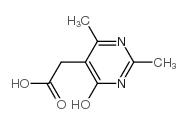 4-羟基-2,6-二甲基-5-嘧啶乙酸