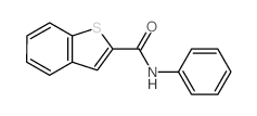 Benzo[b]thiophene-2-carboxamide,N-phenyl-