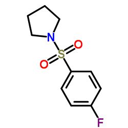 1-(4-氟苯基磺酰)吡咯啉