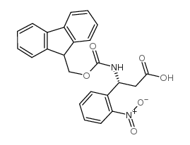 FMOC-(R)-3-氨基-3-(2-硝基苯基)-丙酸