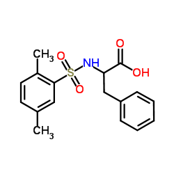 N-(2,5-二甲基苯基磺酰基)苯基丙氨酸