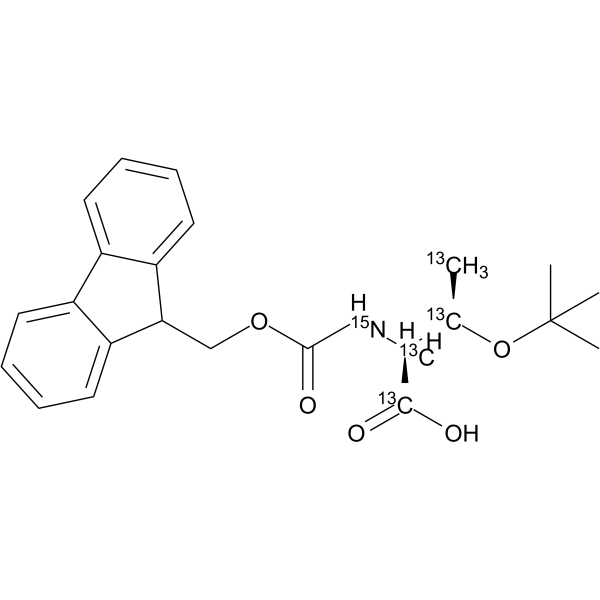 Fmoc-Thr(tBu)-OH-13C4,15N