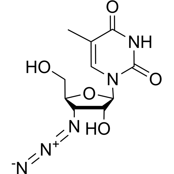 3'-Azido-3'-deoxy-5-Methyuridine