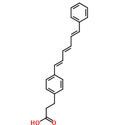 1,6-二苯基-1,3,5-己三烯-4-丙酸