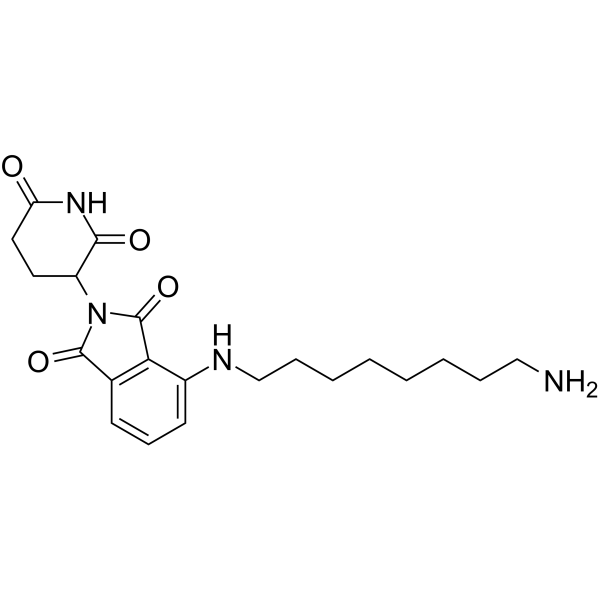 Thalidomide-NH-C8-NH2