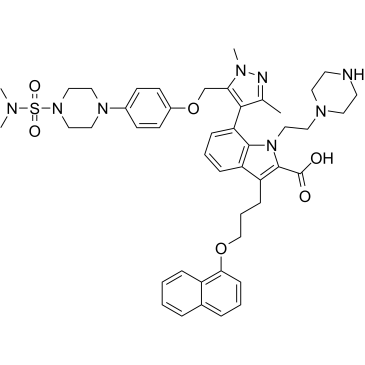 A-1210477-piperazinyl