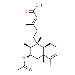 Solidagonic acid