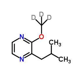 2-异丁基-3-甲氧基吡嗪-d3