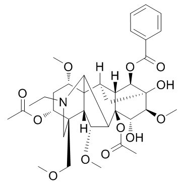 3-乙酰乌头碱