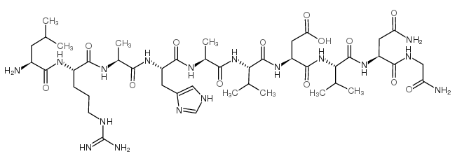 LEU-ARG-ALA-HIS-ALA-VAL-ASP-VAL-ASN-GLY-NH2