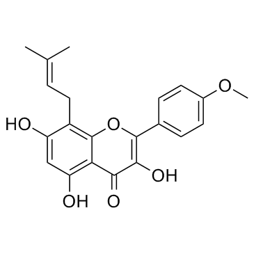 去水淫羊藿黄素； 脱水淫羊藿素