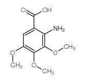 2-氨基-3,4,5-三甲氧基苯甲酸