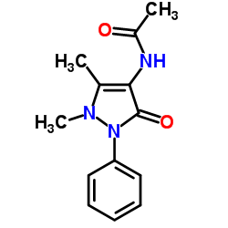 4-乙酰氨基安替比林