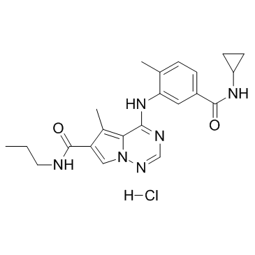 BMS-582949盐酸盐