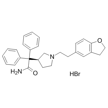 氢溴酸达非那新