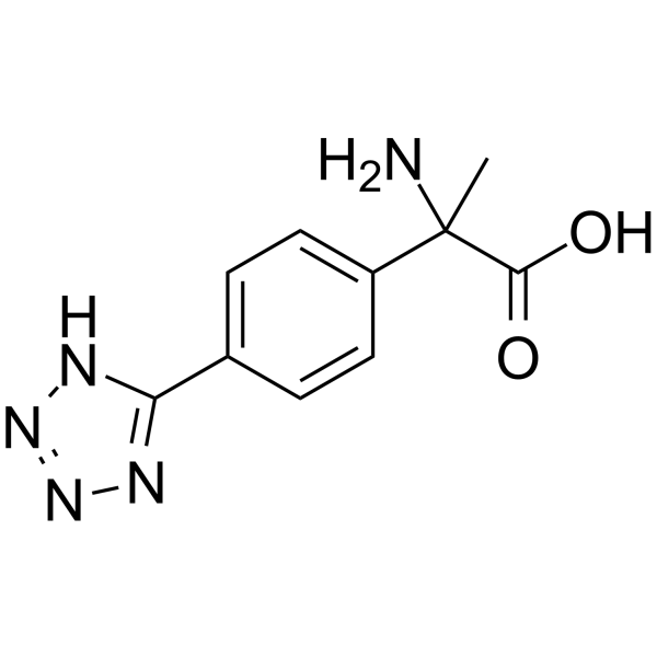 (±)-Alpha-甲基-(4-四氮唑苯)日氨酸