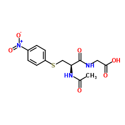 N-乙酰-S-(4-硝基苯基)半胱氨酰甘氨酸