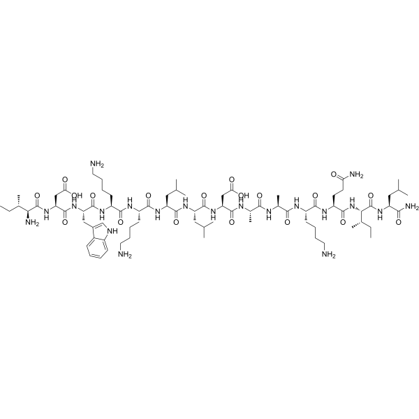 Polybia-MP1 trifluoroacetate salt