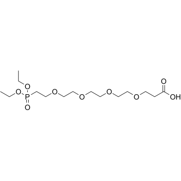 Carboxy-PEG4-phosphonic acid ethyl ester