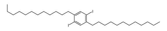 1,4-双十二烷基-2,5-二碘苯