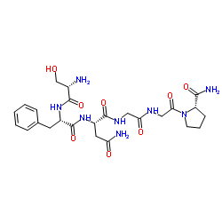 L-丝氨酰-L-苯丙氨酰-L-天冬氨酰胺酰甘氨酰甘氨酰-L-脯氨酰胺