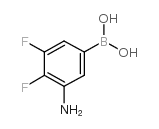 3-氨基-4,5-二氟苯硼酸