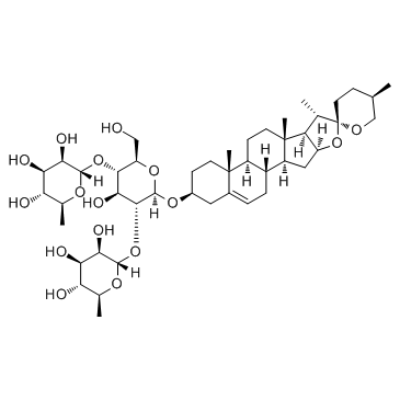 薯蓣皂甙；薯蓣皂苷