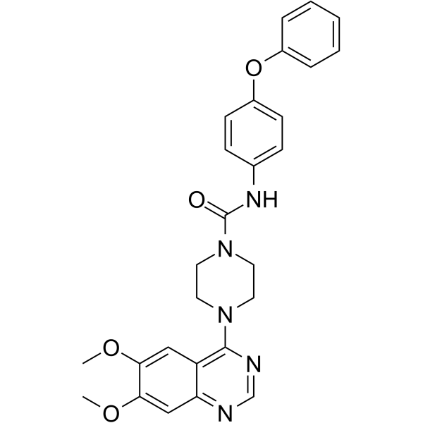 PDGFR酪氨酸激酶抑制剂III