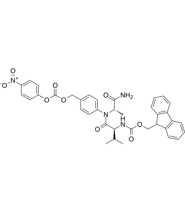 Fmoc-Val-Ala-PAB-PNP